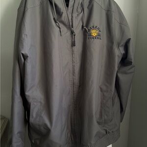 Mizzou Tigers Gray Champion Jacket